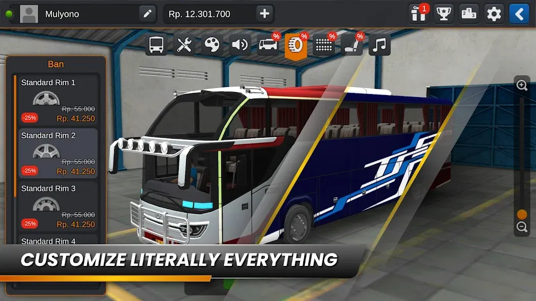 Bus Simulator Indonesia — скриншот 3