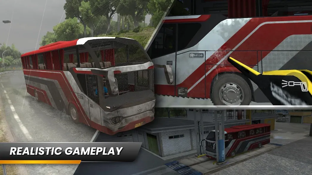 Bus Simulator Indonesia — скриншот 5