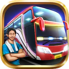 Bus Simulator Indonesia — Версия Много денег