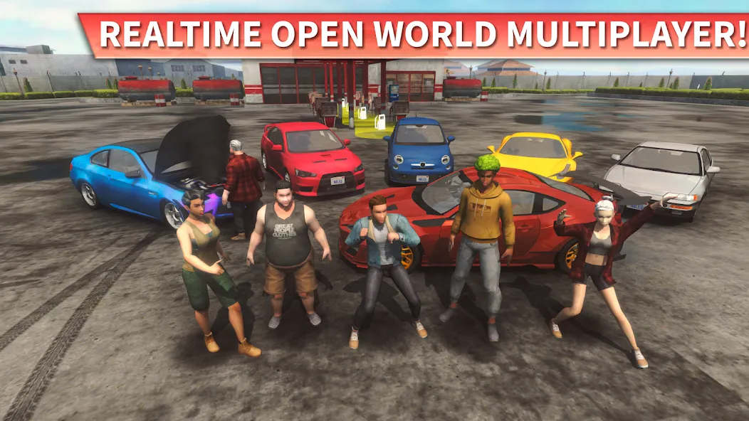 Car Driving Openworld — скриншот 1