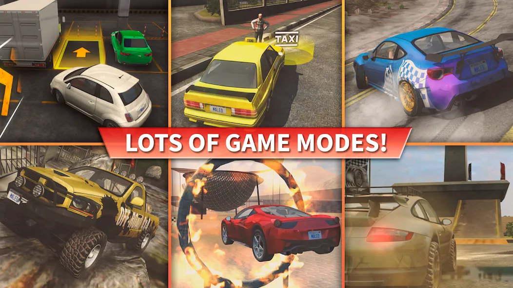 Car Driving Openworld — скриншот 2