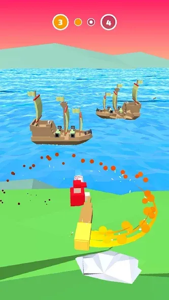 Baseball Fury 3D — скриншот 1