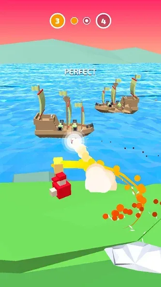 Baseball Fury 3D — скриншот 2