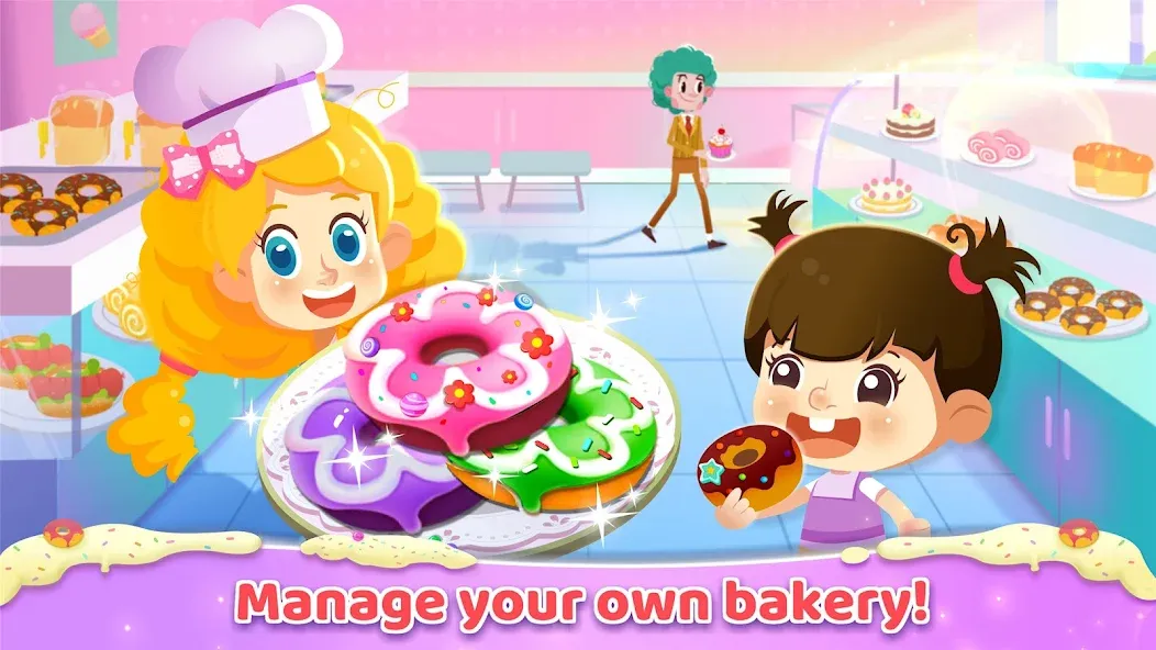 Little Panda: Sweet Bakery — скриншот 1
