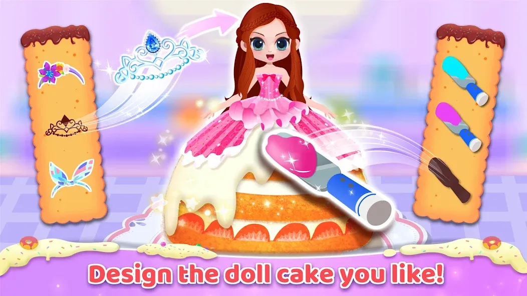 Little Panda: Sweet Bakery — скриншот 3