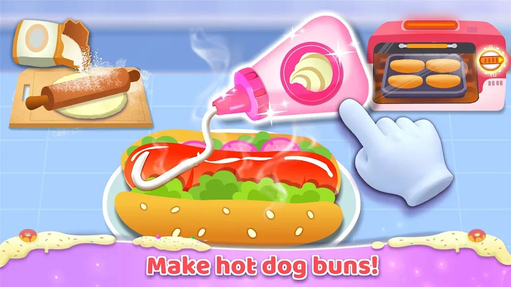 Little Panda: Sweet Bakery — скриншот 4