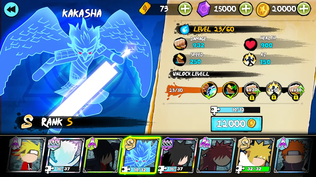 Stick Ninja Fight — скриншот 4 Stick Ninja Fight — скриншот 4
