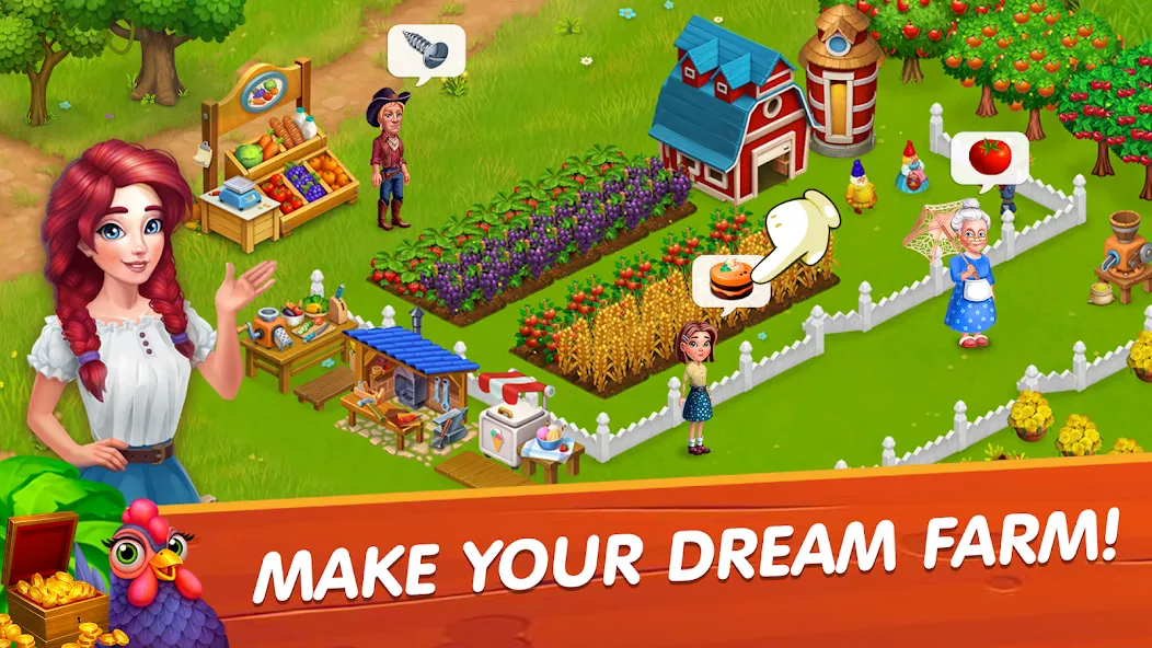 Farm Bay — скриншот 3