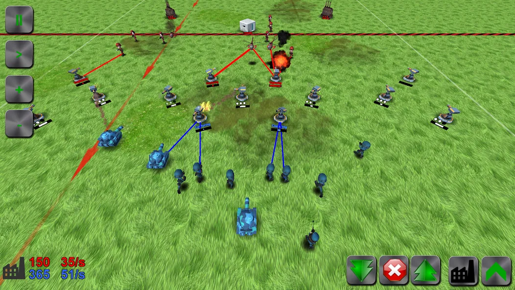 WAR! Showdown — скриншот 1