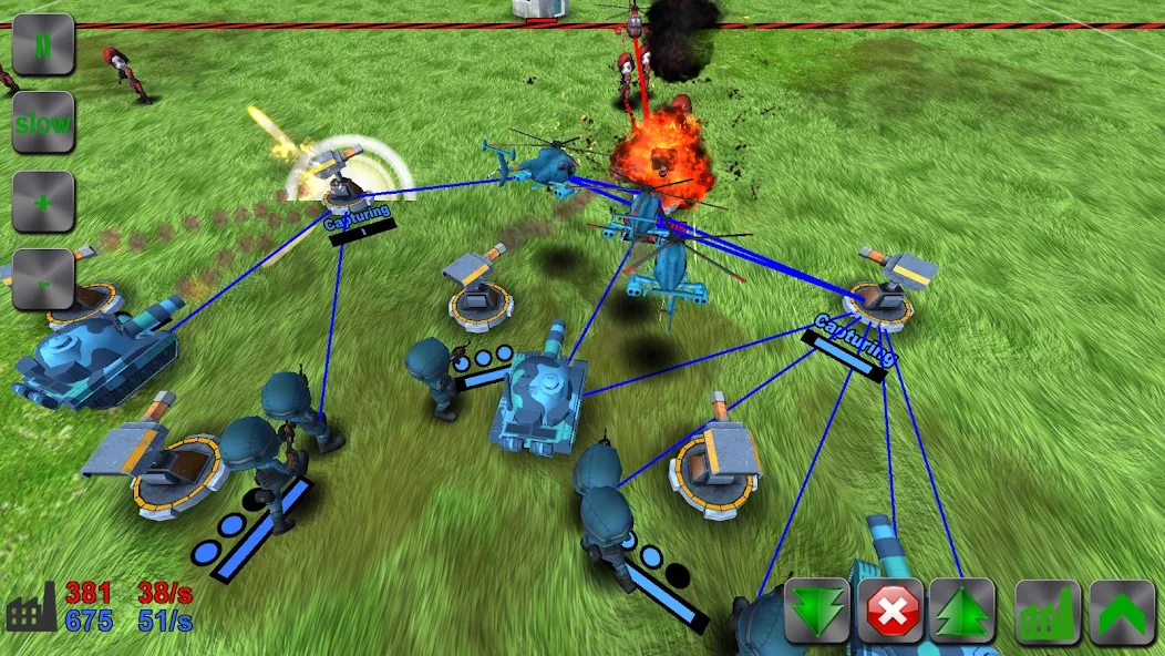 WAR! Showdown — скриншот 3