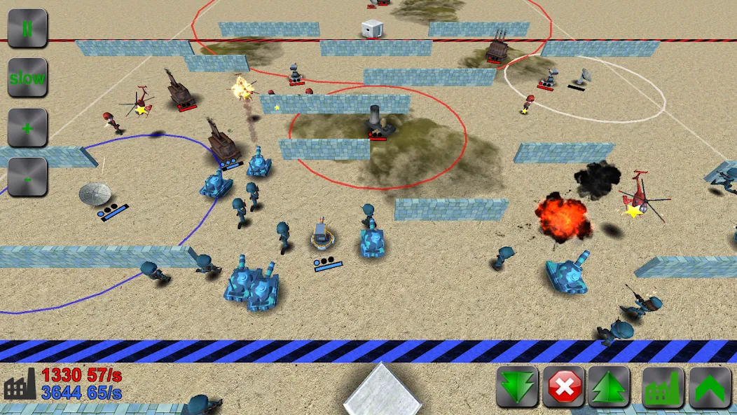 WAR! Showdown — скриншот 4