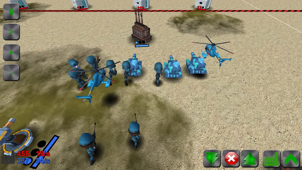 WAR! Showdown — скриншот 5