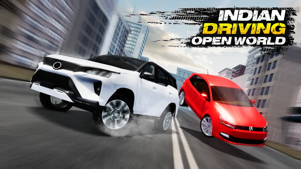 Indian Driving Open World — скриншот 1