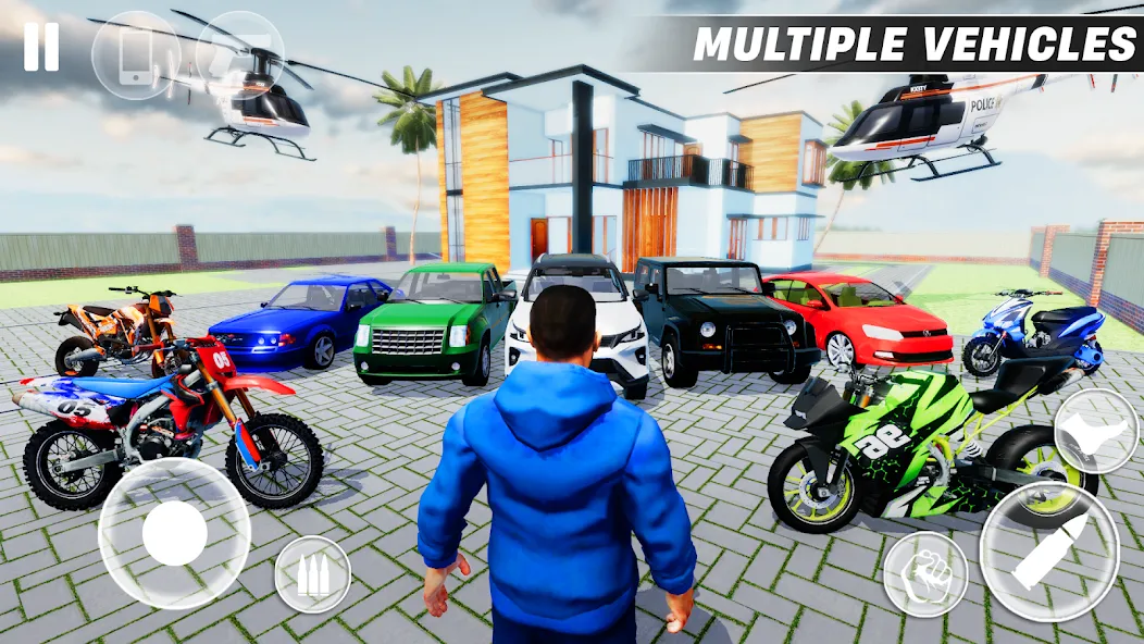 Indian Driving Open World — скриншот 2