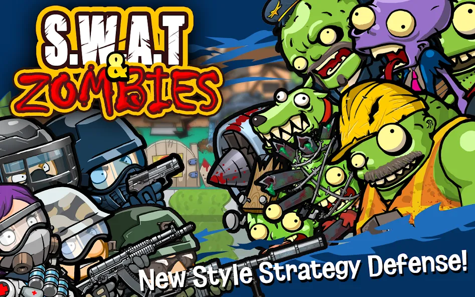 SWAT and Zombies Season 2 — скриншот 1