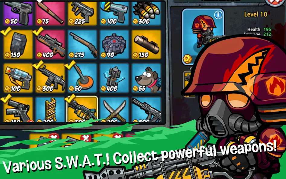 SWAT and Zombies Season 2 — скриншот 2