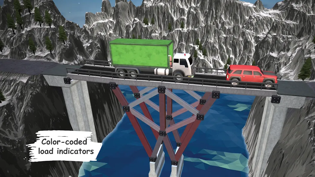 Bridgezz: Bridge Construction — скриншот 2