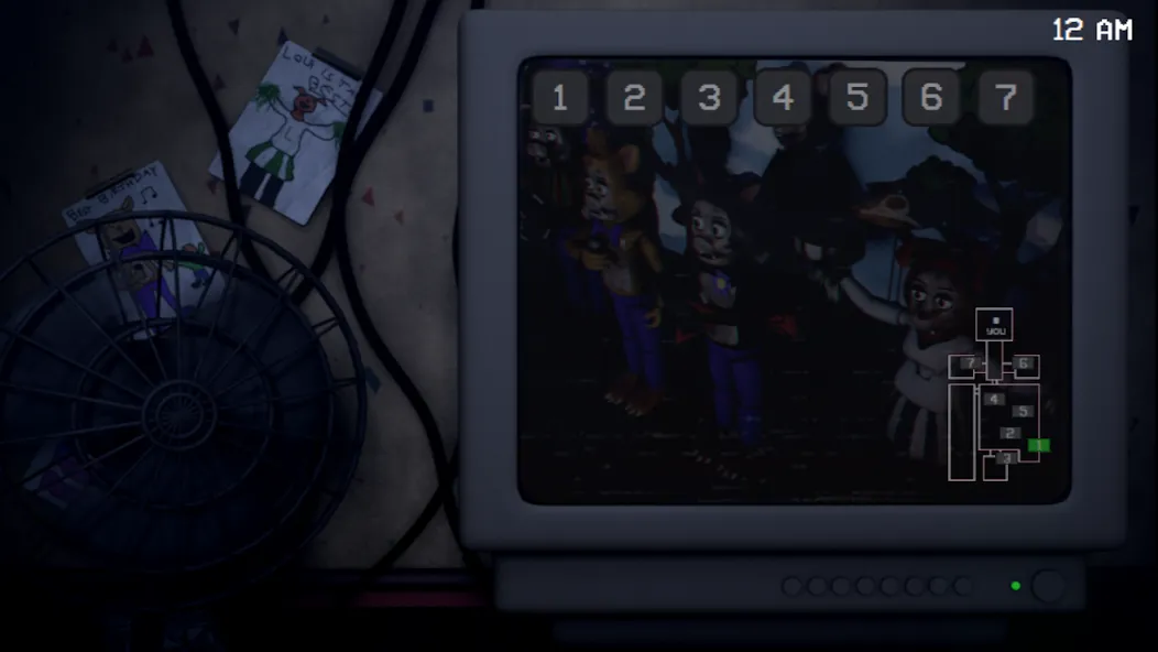Five Nights at Maggie's — скриншот 1