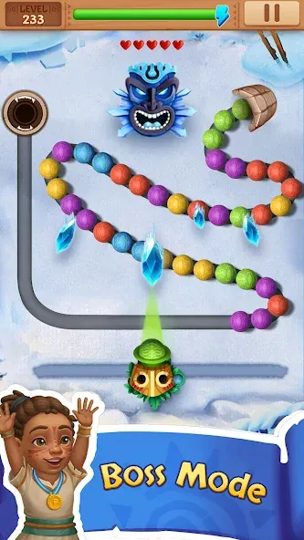 Island Adventure Jungle Blast — скриншот 2 Island Adventure Jungle Blast — скриншот 2