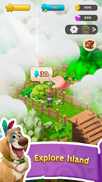 Island Adventure Jungle Blast — скриншот 4 Island Adventure Jungle Blast — скриншот 4