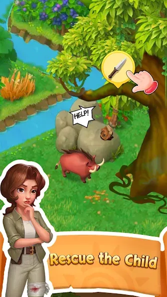 Island Adventure Jungle Blast — скриншот 5