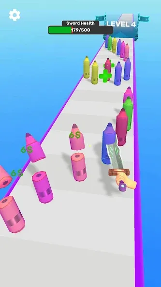 Sword Melter — скриншот 1