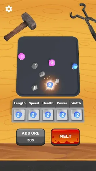 Sword Melter — скриншот 2