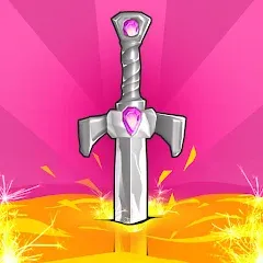 Sword Melter — взломанная версия — Много денег