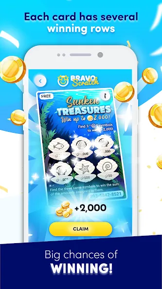 Bravoscratch, scratch games! — скриншот 4