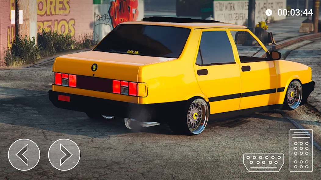 Advanced Parking Tofas Car Sim — скриншот 2