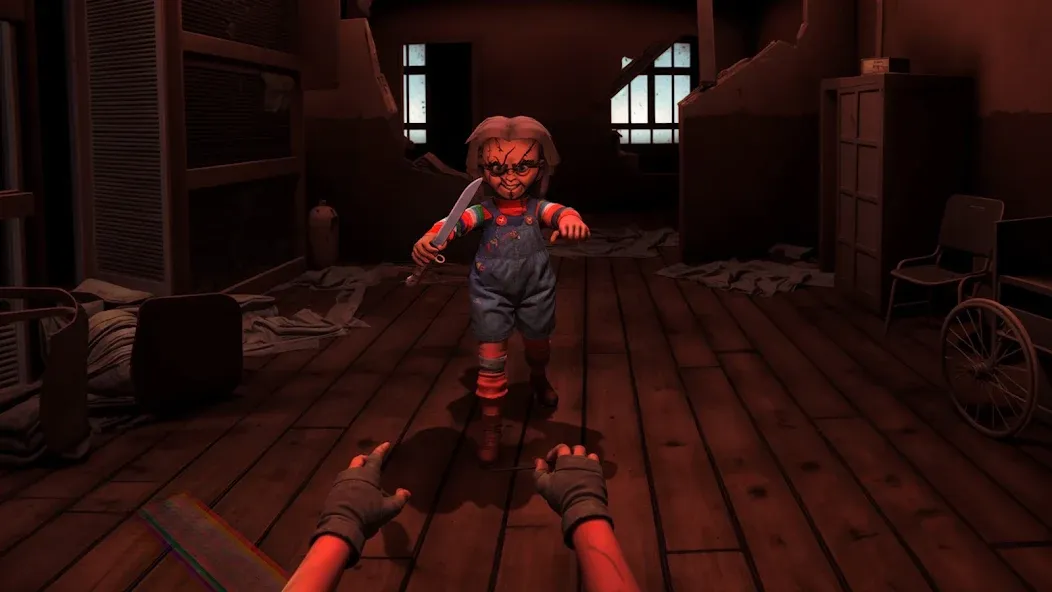 Scary Doll Evil Haunted House — скриншот 2