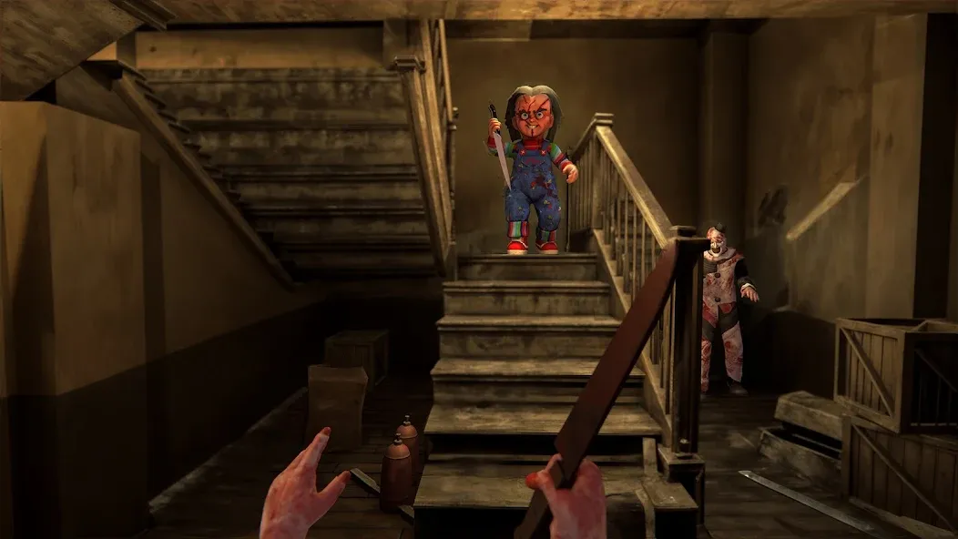 Scary Doll Evil Haunted House — скриншот 5