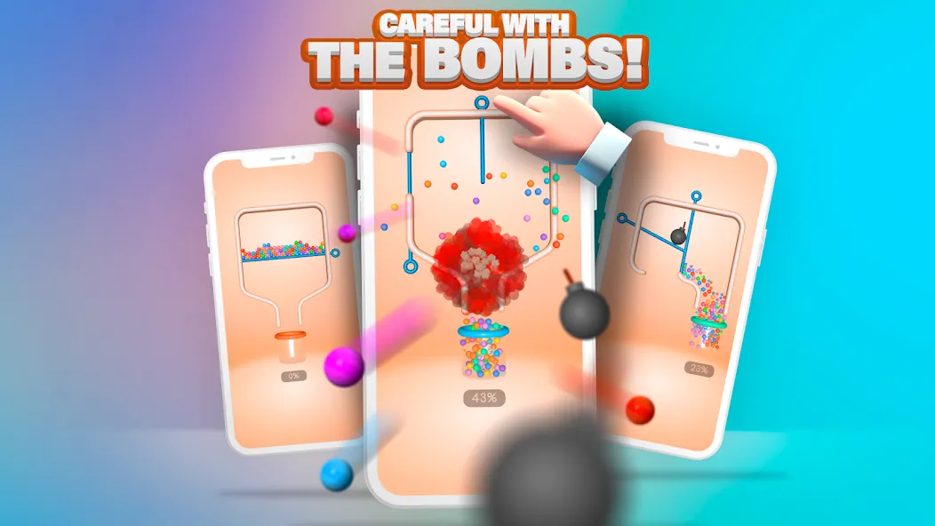 Pull the Pin — скриншот 3 Pull the Pin — скриншот 3