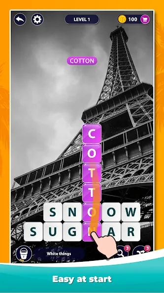 Word Surf - Word Game — скриншот 1