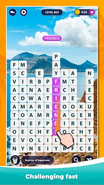Word Surf - Word Game — скриншот 2