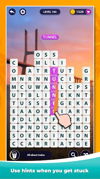 Word Surf - Word Game — скриншот 3