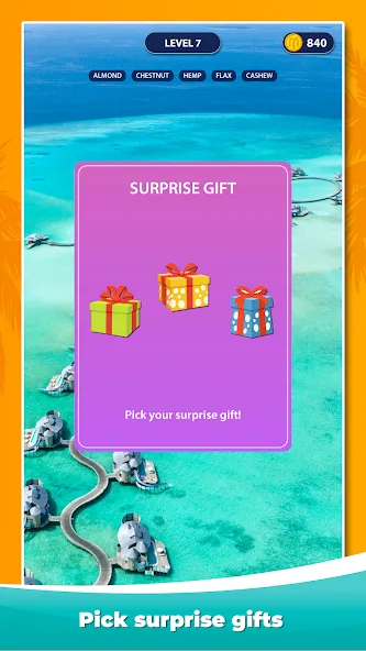 Word Surf - Word Game — скриншот 4