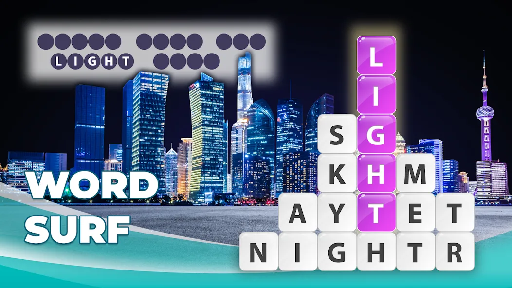 Word Surf - Word Game — скриншот 5