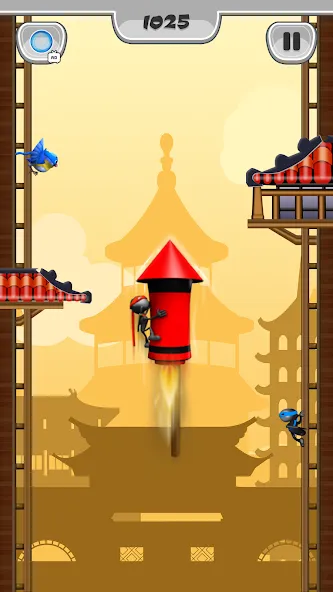 NinJump - Deluxe Run — скриншот 2
