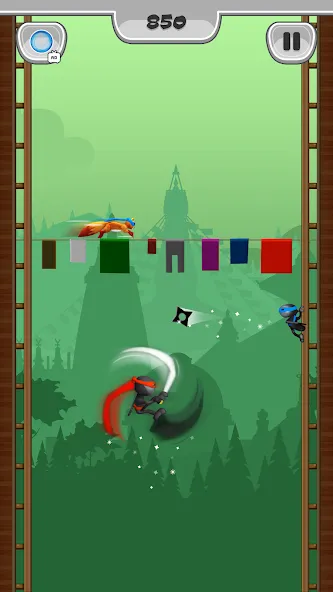 NinJump - Deluxe Run — скриншот 5