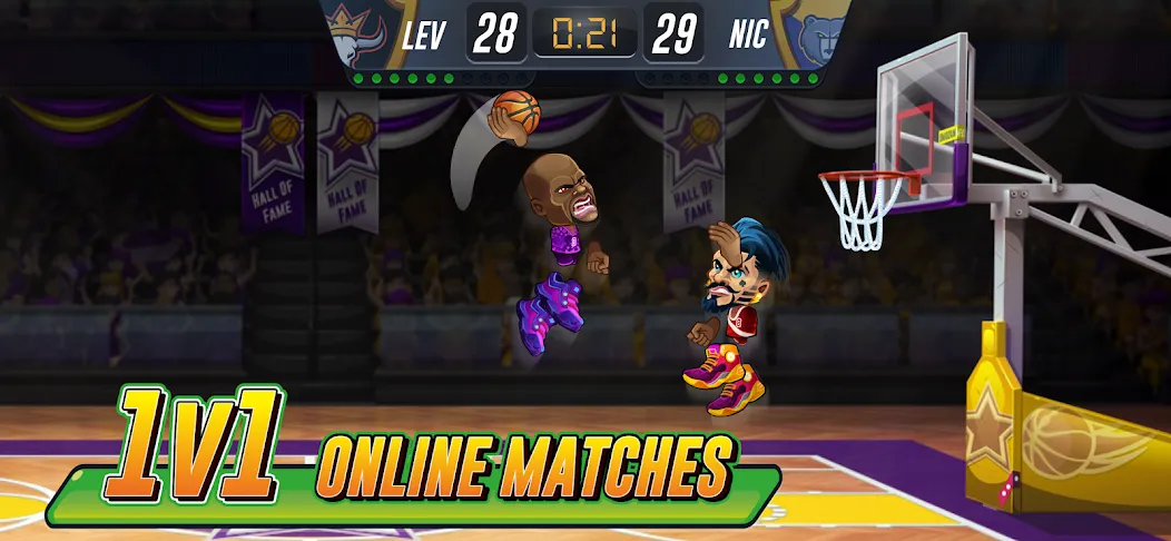 Basketball Arena: Online Game — скриншот 1 Basketball Arena: Online Game — скриншот 1