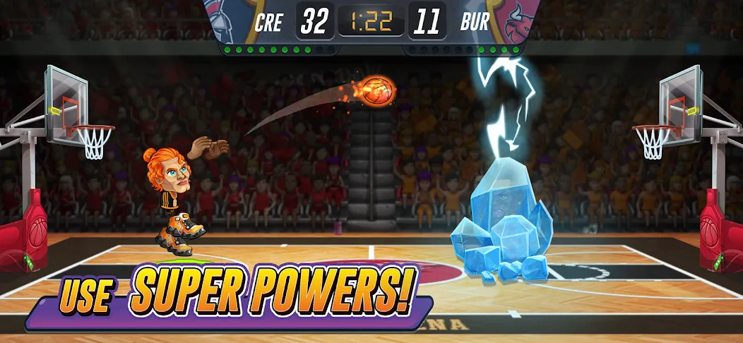 Basketball Arena: Online Game — скриншот 2 Basketball Arena: Online Game — скриншот 2