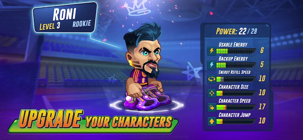 Basketball Arena: Online Game — скриншот 3 Basketball Arena: Online Game — скриншот 3