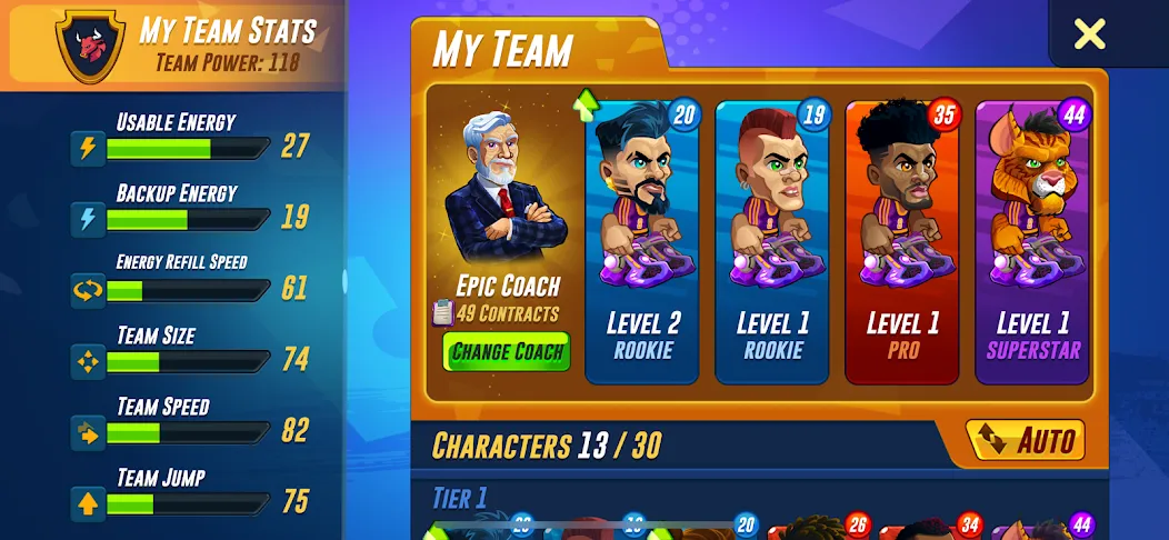 Basketball Arena: Online Game — скриншот 4 Basketball Arena: Online Game — скриншот 4