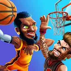 Basketball Arena: Online Game MOD на телефон — Много денег