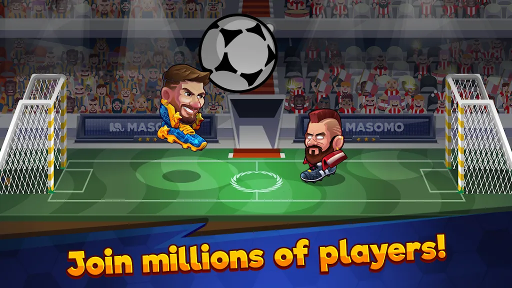 Head Ball 2 - Online Soccer — скриншот 1 Head Ball 2 - Online Soccer — скриншот 1