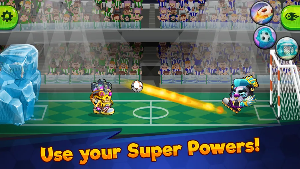 Head Ball 2 - Online Soccer — скриншот 2 Head Ball 2 - Online Soccer — скриншот 2
