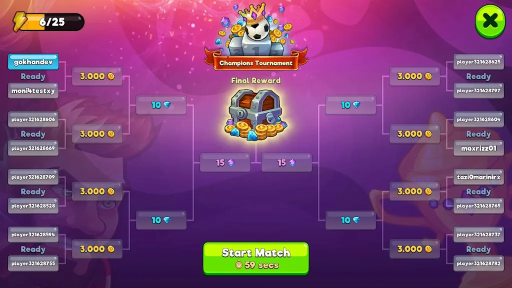 Head Ball 2 - Online Soccer — скриншот 5