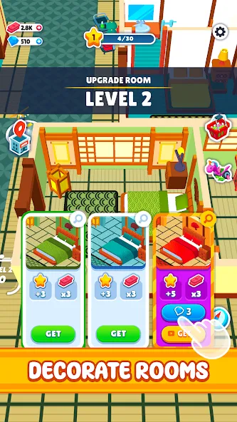 My Perfect Hotel — скриншот 3