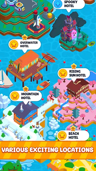 My Perfect Hotel — скриншот 5